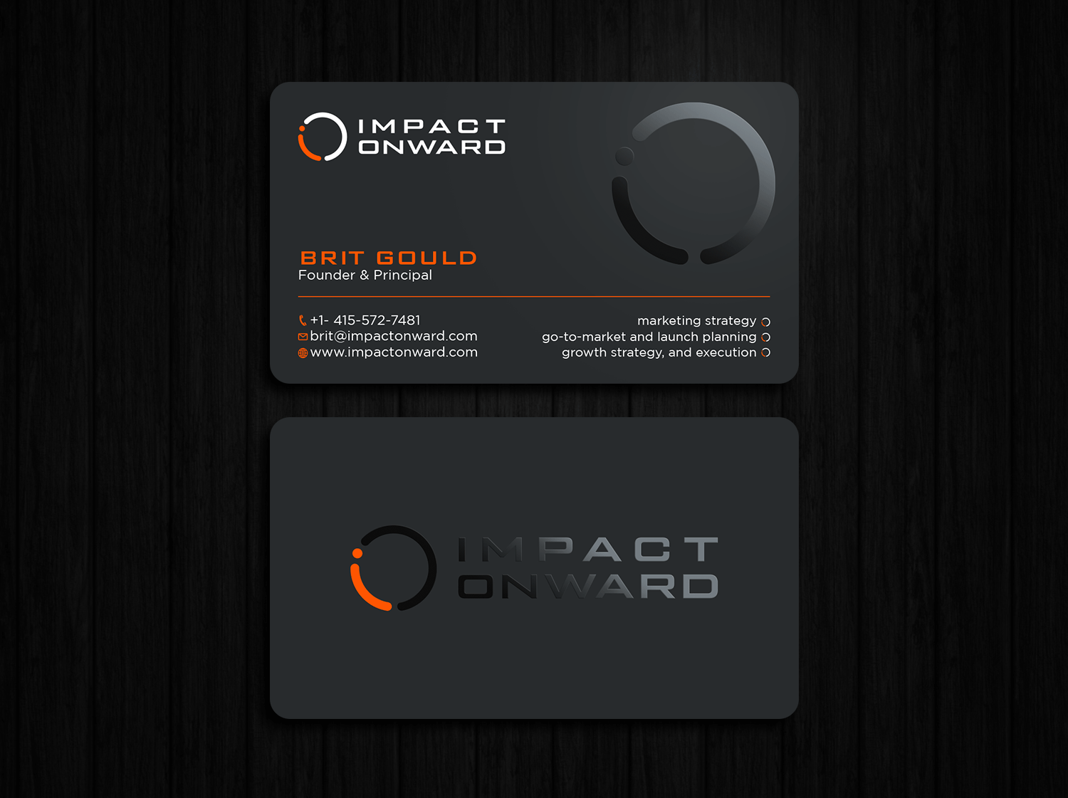 Business Card Design by Tripti Ranjan Gain for this project | Design #33695989