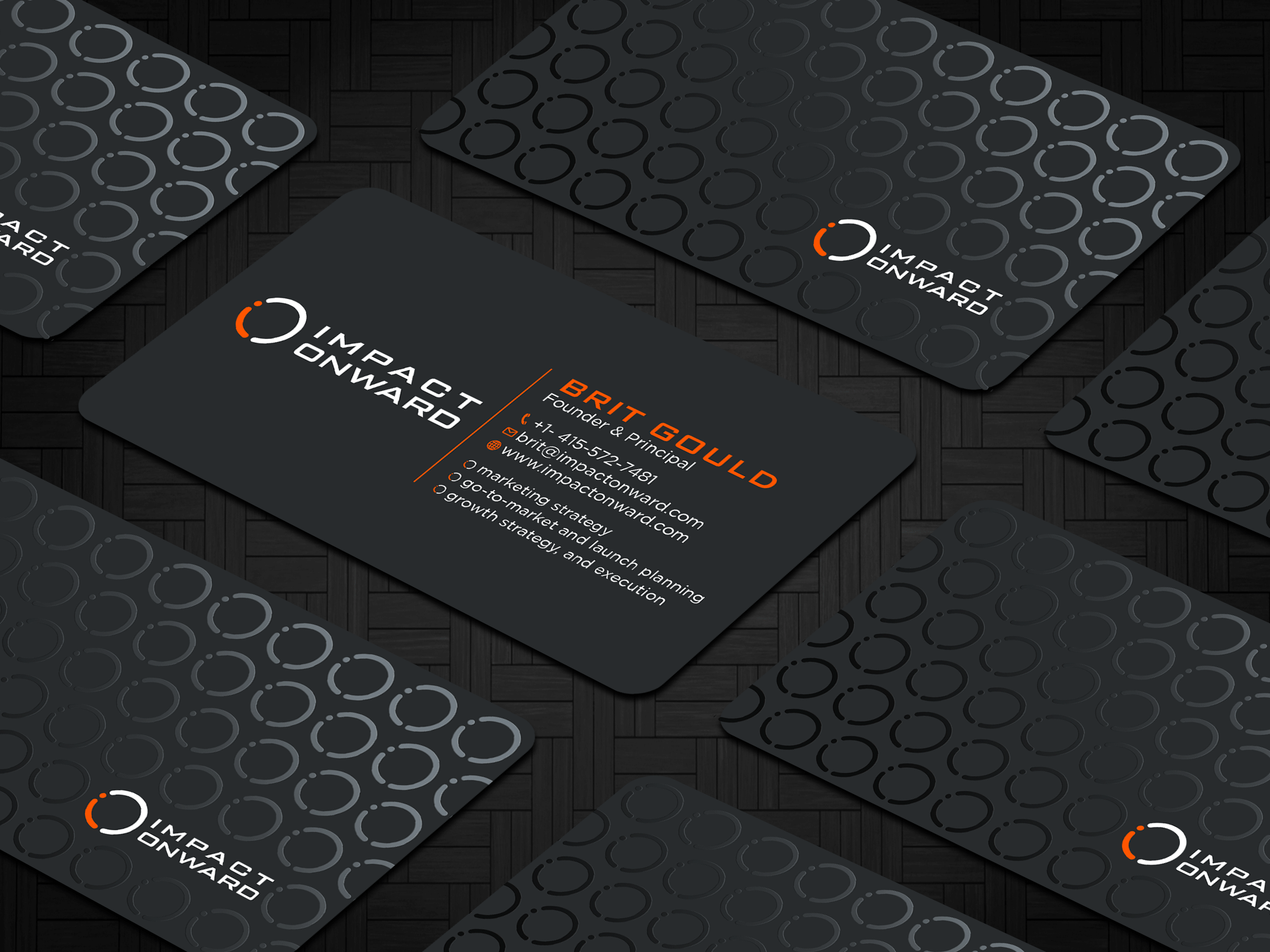 Business Card Design by Tripti Ranjan Gain for this project | Design #33696016