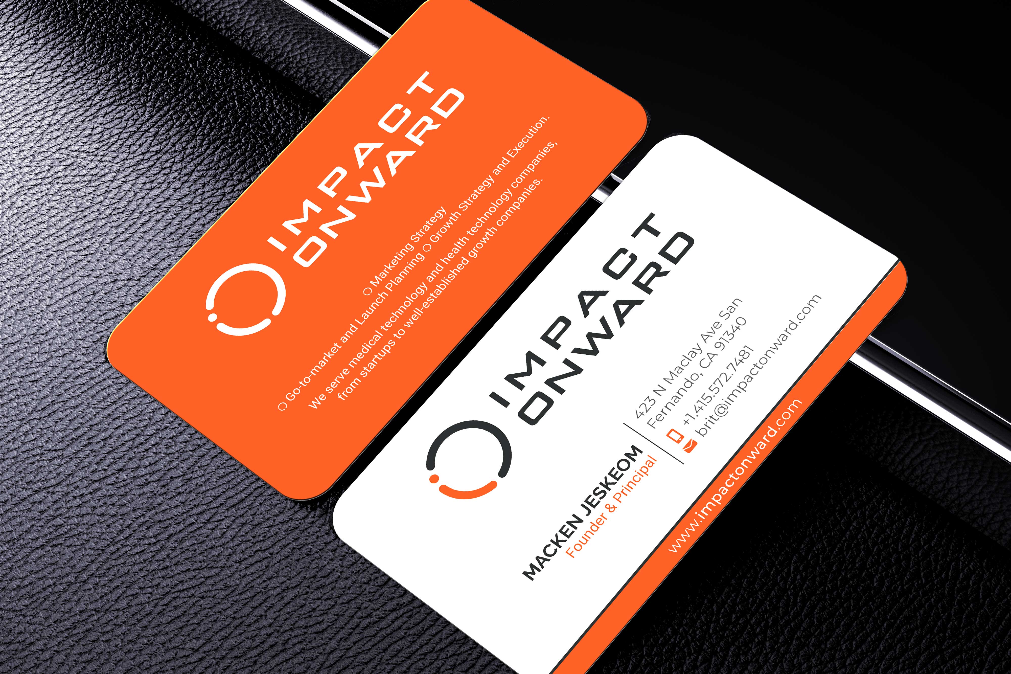 Business Card Design by R.design for this project | Design #33684801