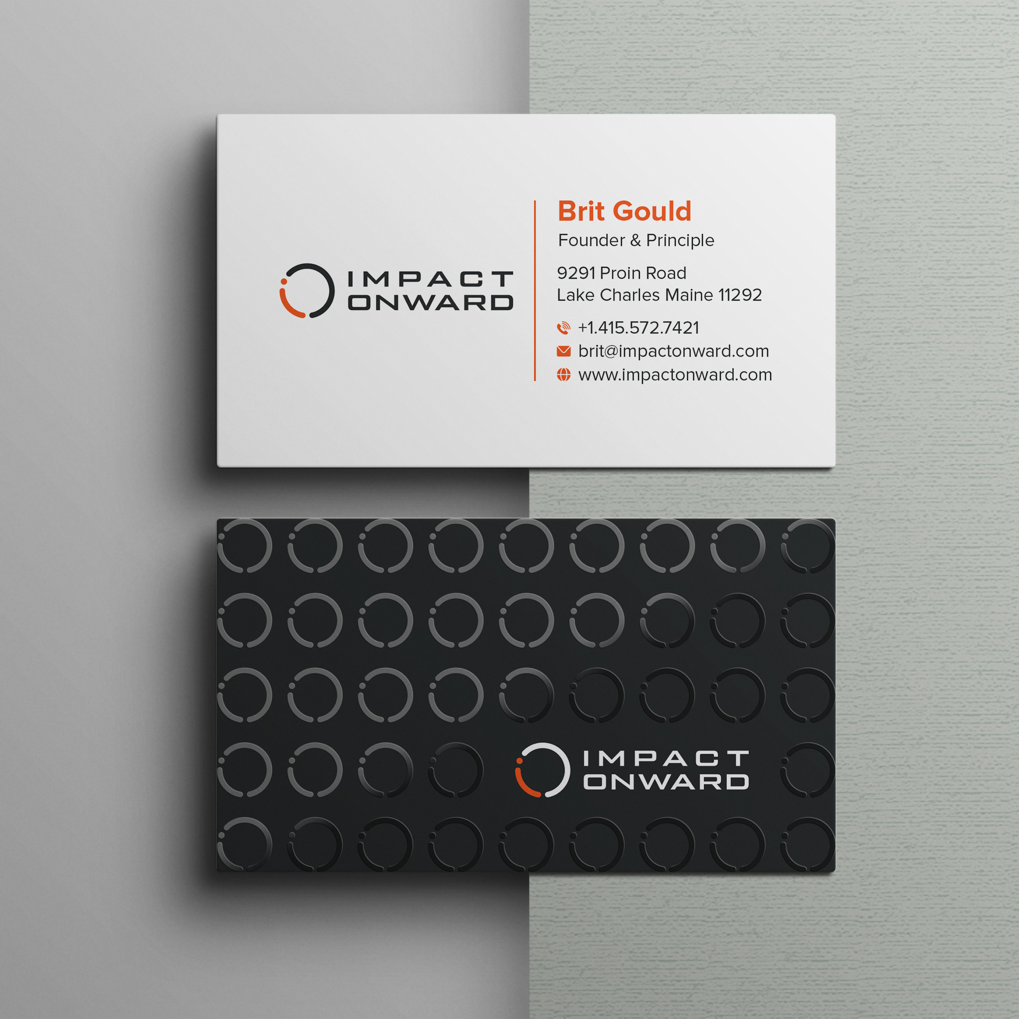 Diseño de Tarjeta de Presentación por Bikash Das para este proyecto | Diseño #33689897