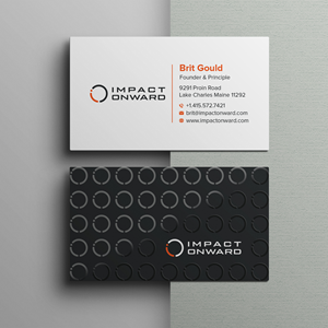 Business Card Design by Bikash Das for this project | Design: #33689897