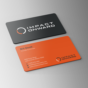 Business Card Design by Bikash Das for this project | Design: #33689975