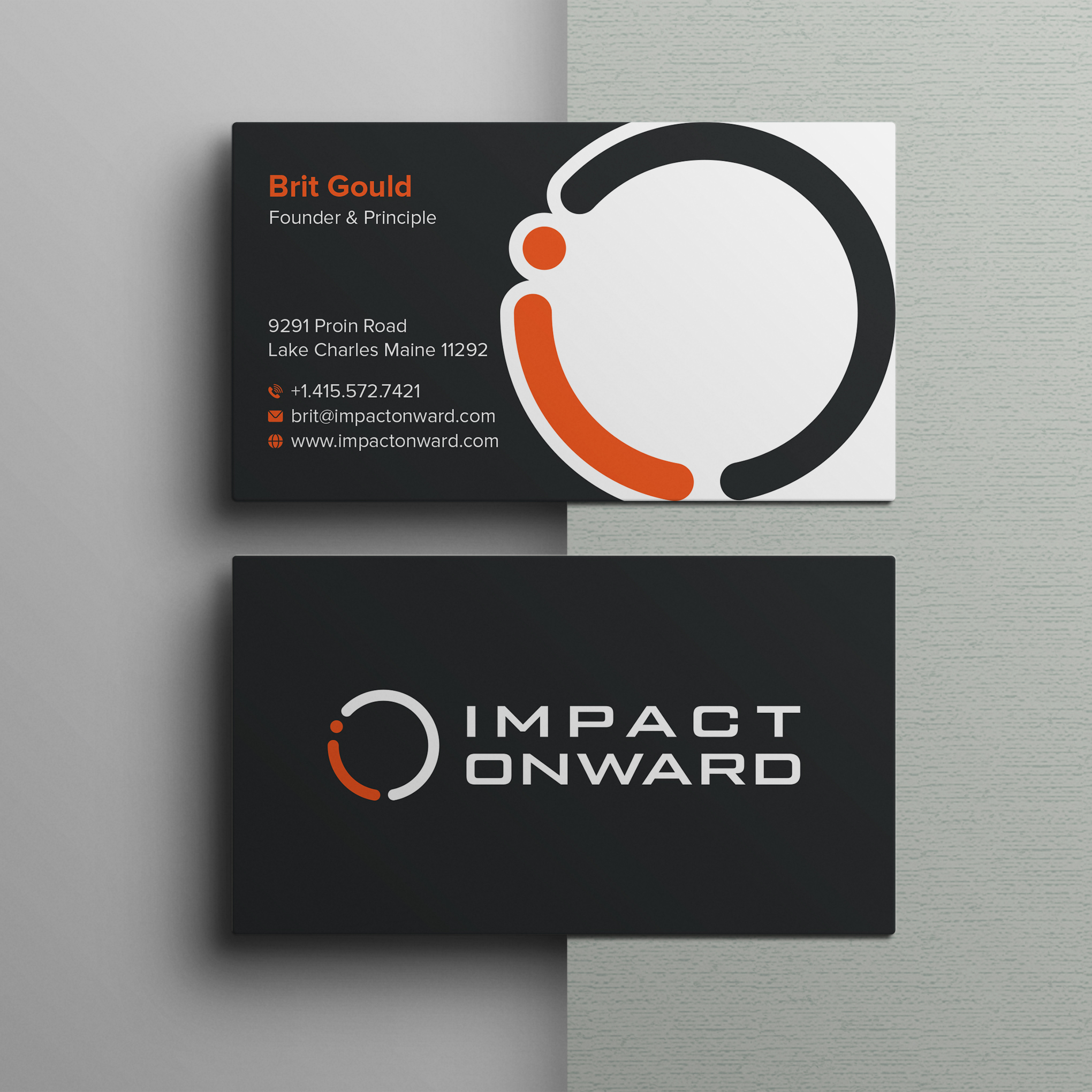 Business Card Design by Bikash Das for this project | Design #33690066