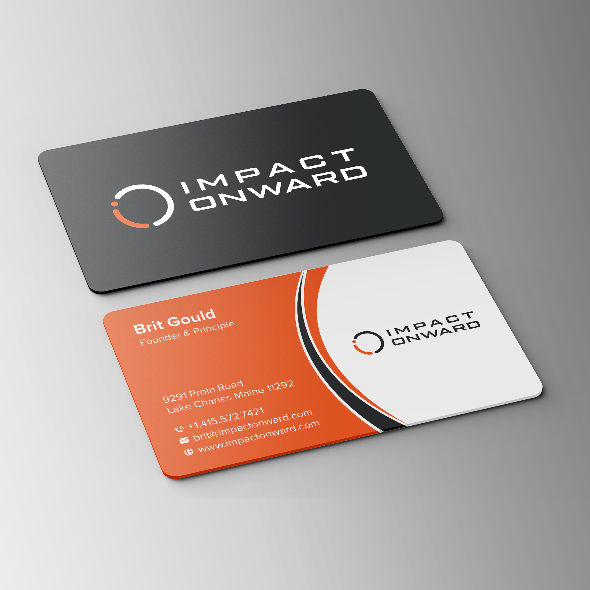 Diseño de Tarjeta de Presentación por Bikash Das para este proyecto | Diseño #33690093