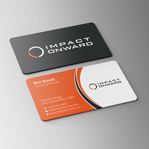Business Card Design by Bikash Das for this project | Design: #33690093
