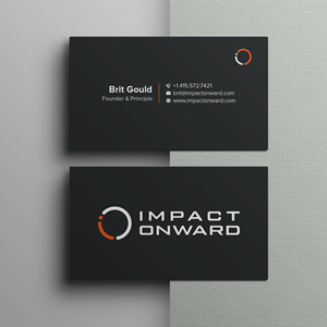 Business Card Design by Bikash Das for this project | Design: #33690130