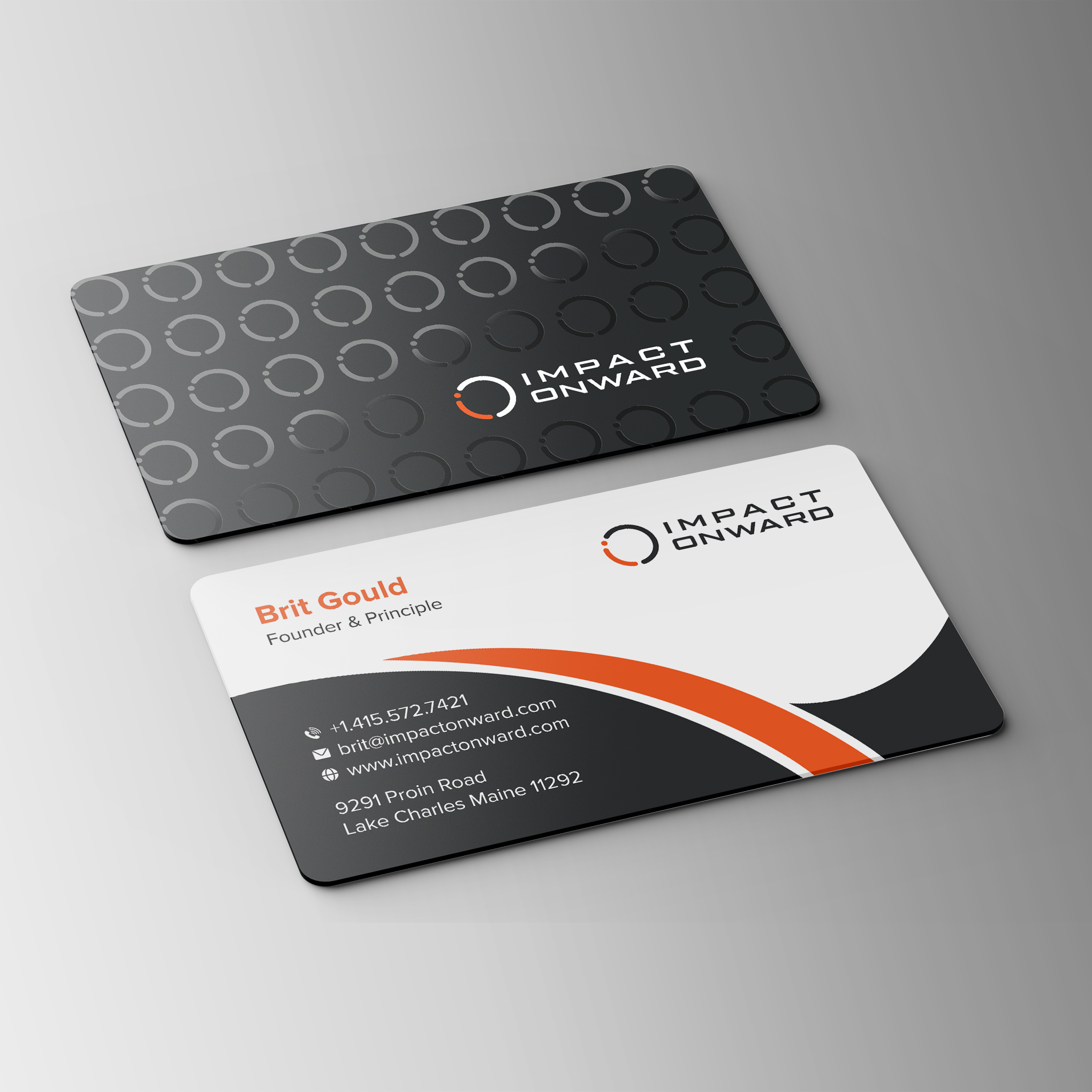 Diseño de Tarjeta de Presentación por Bikash Das para este proyecto | Diseño #33690170