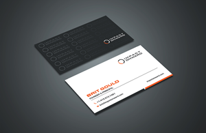 Business Card Design by BLUE WINGS