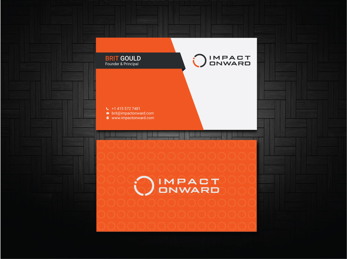 Business Card Design by zumur 2 for this project | Design #33687829