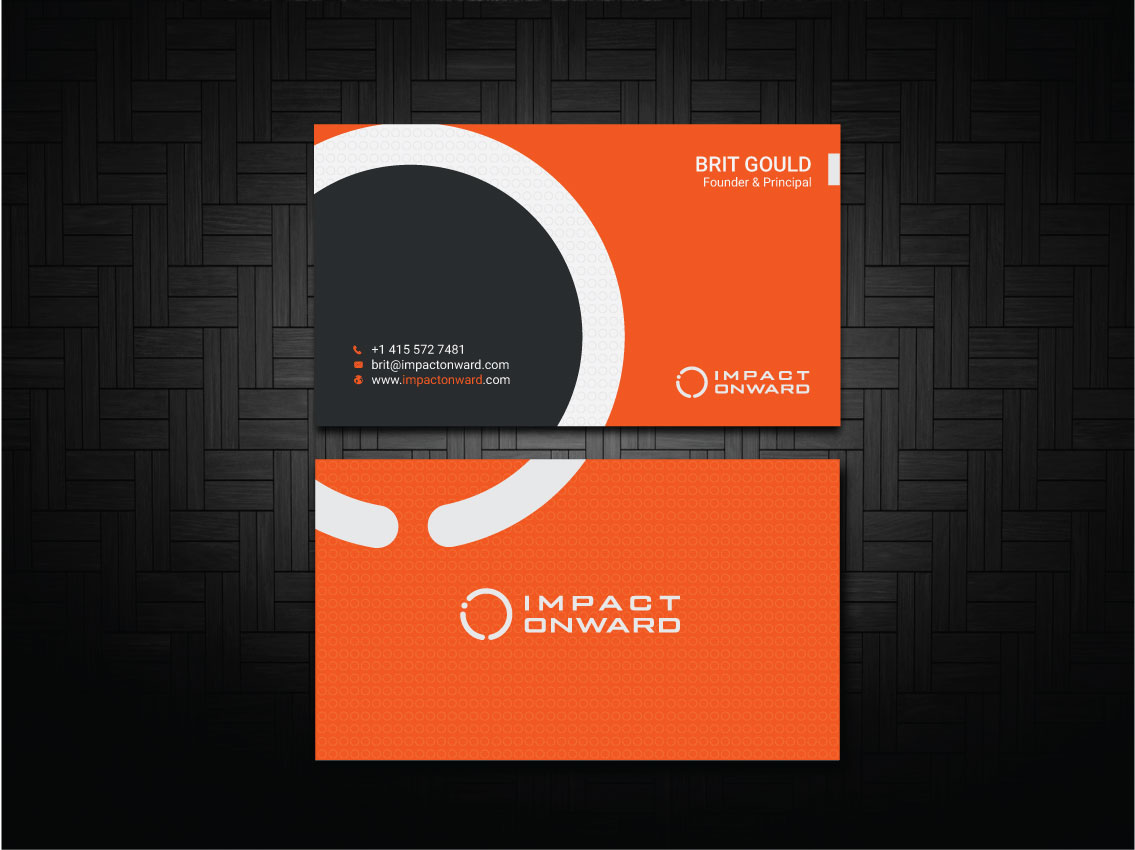 Business Card Design by zumur 2 for this project | Design #33689076