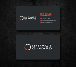 Business Card Design by Uttom 2 for this project | Design: #33685642