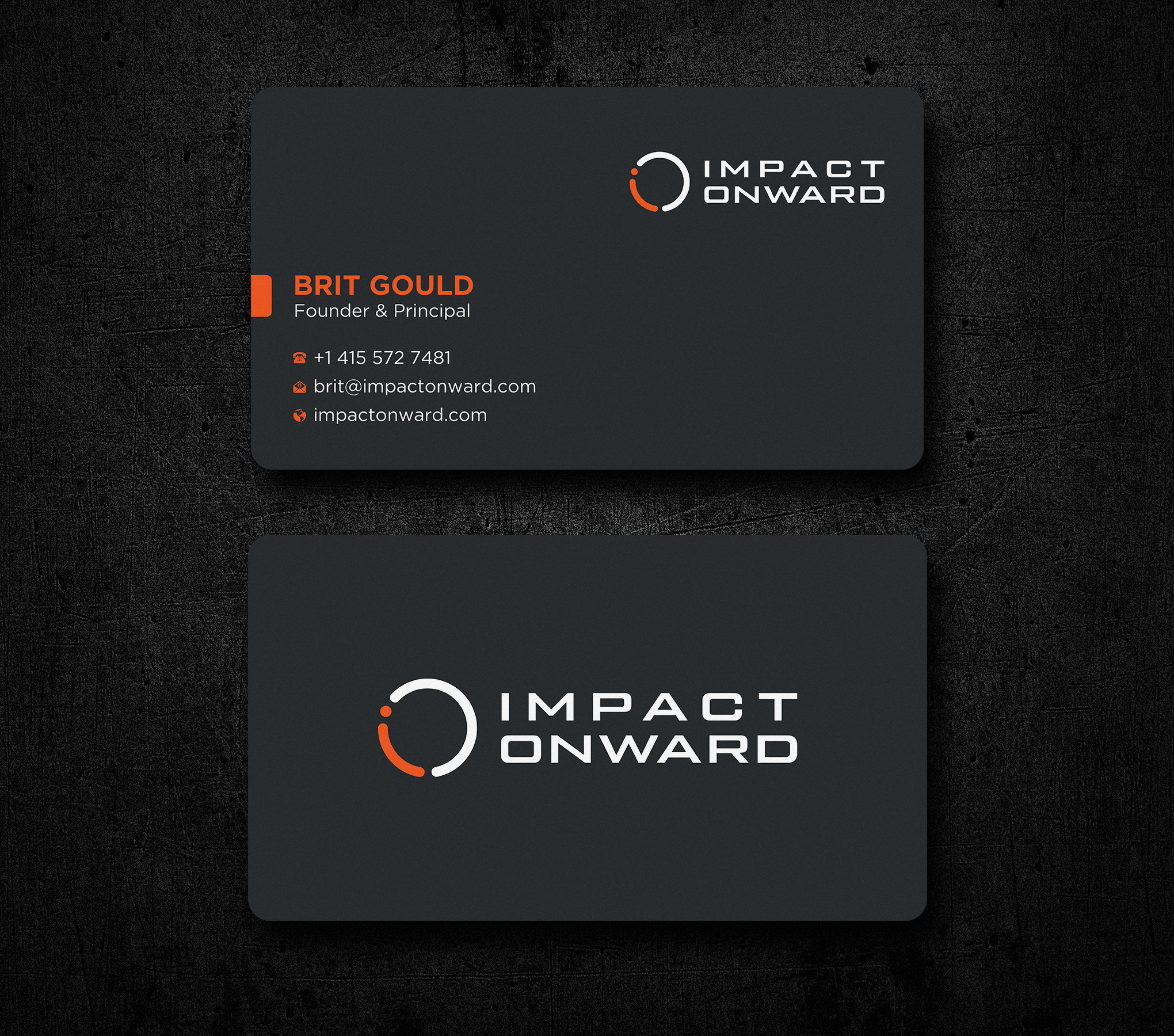 Diseño de Tarjeta de Presentación por Uttom 2 para este proyecto | Diseño #33685644