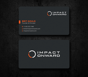Business Card Design by Uttom 2 for this project | Design: #33685644