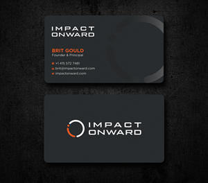 Business Card Design by Uttom 2 for this project | Design: #33685646