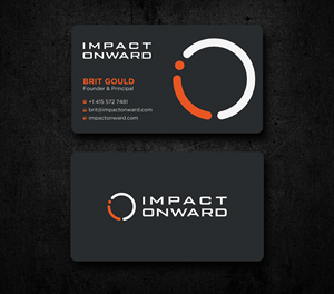 Business Card Design by Uttom 2 for this project | Design: #33685647