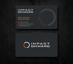 Business Card Design by Uttom 2 for this project | Design: #33685648