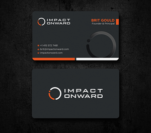 Business Card Design by Uttom 2 for this project | Design: #33685659