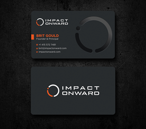 Business Card Design by Uttom 2 for this project | Design: #33685660
