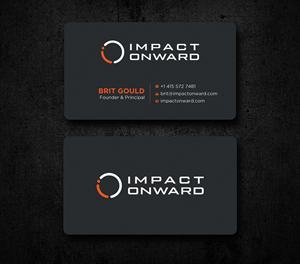 Business Card Design by Uttom 2 for this project | Design: #33685661