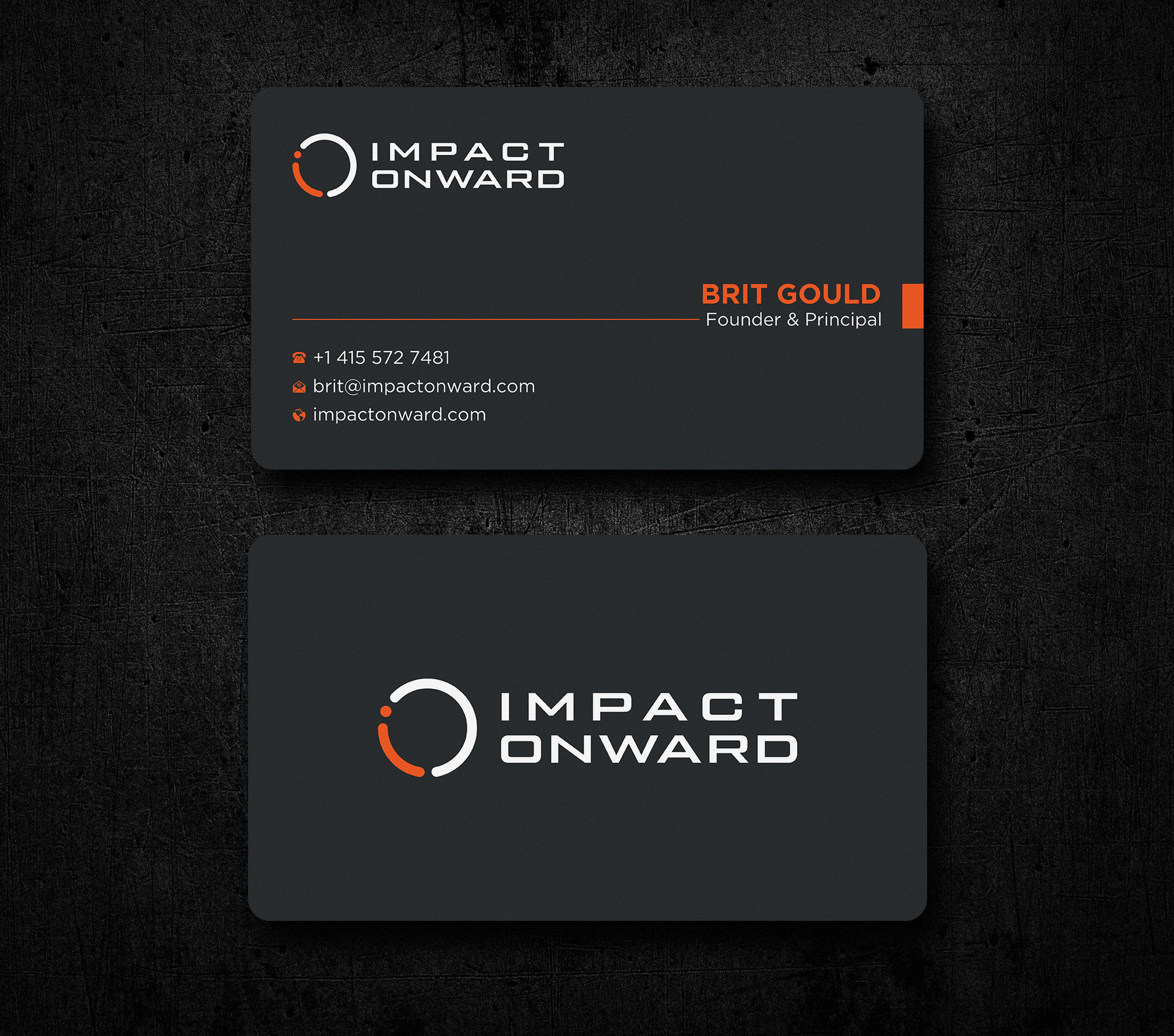 Diseño de Tarjeta de Presentación por Uttom 2 para este proyecto | Diseño #33685662