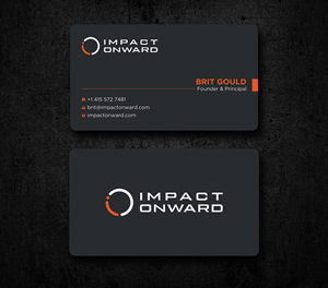Business Card Design by Uttom 2 for this project | Design: #33685662