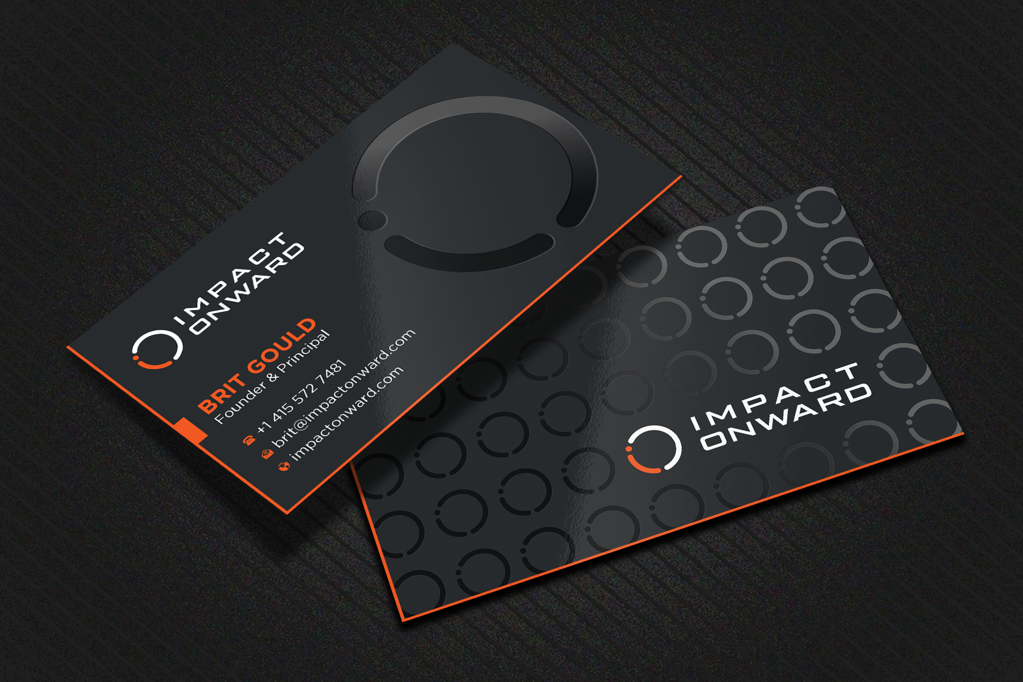 Diseño de Tarjeta de Presentación por Uttom 2 para este proyecto | Diseño #33685892