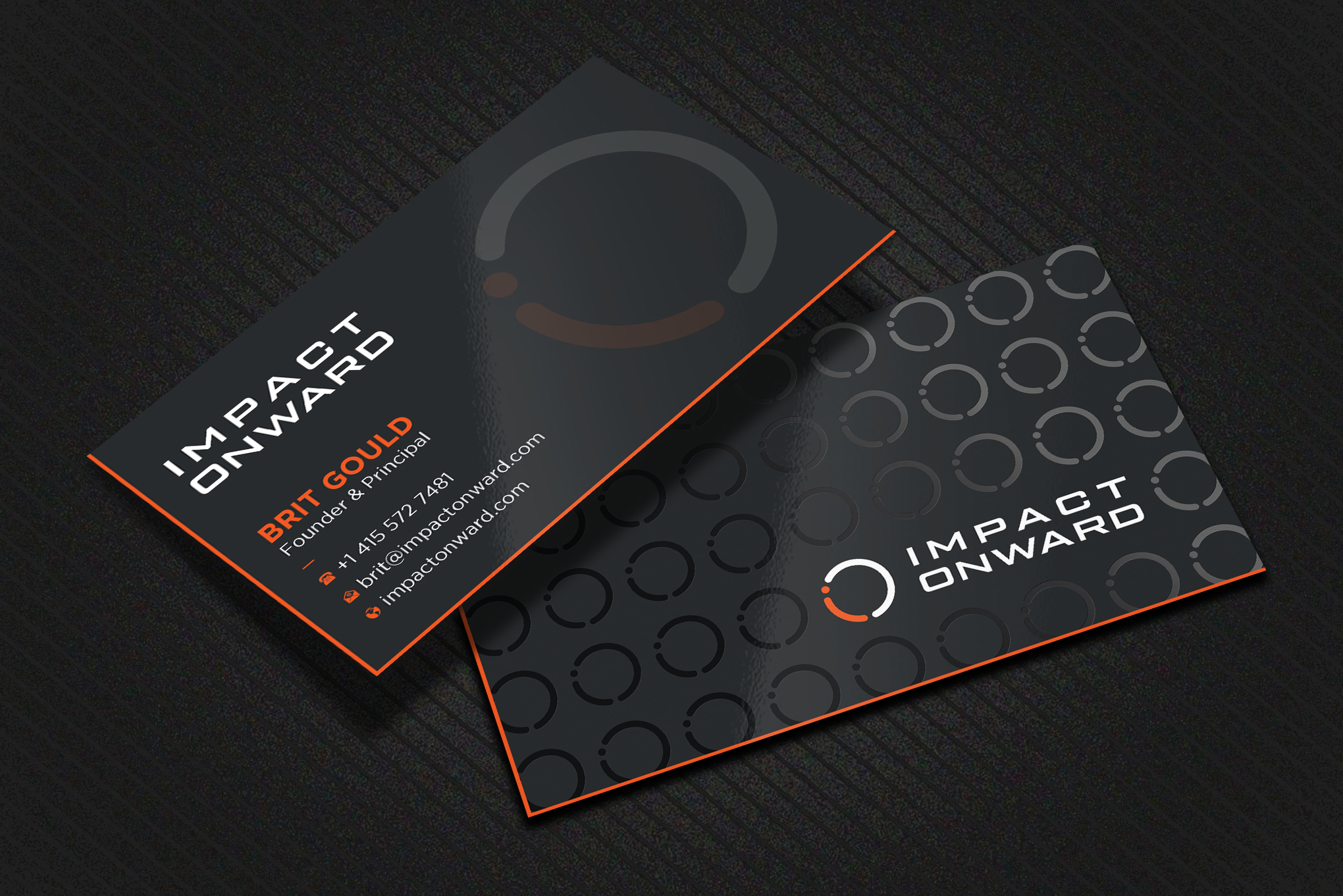 Business Card Design by Uttom 2 for this project | Design #33685894