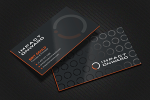 Business Card Design by Uttom 2 for this project | Design: #33685894