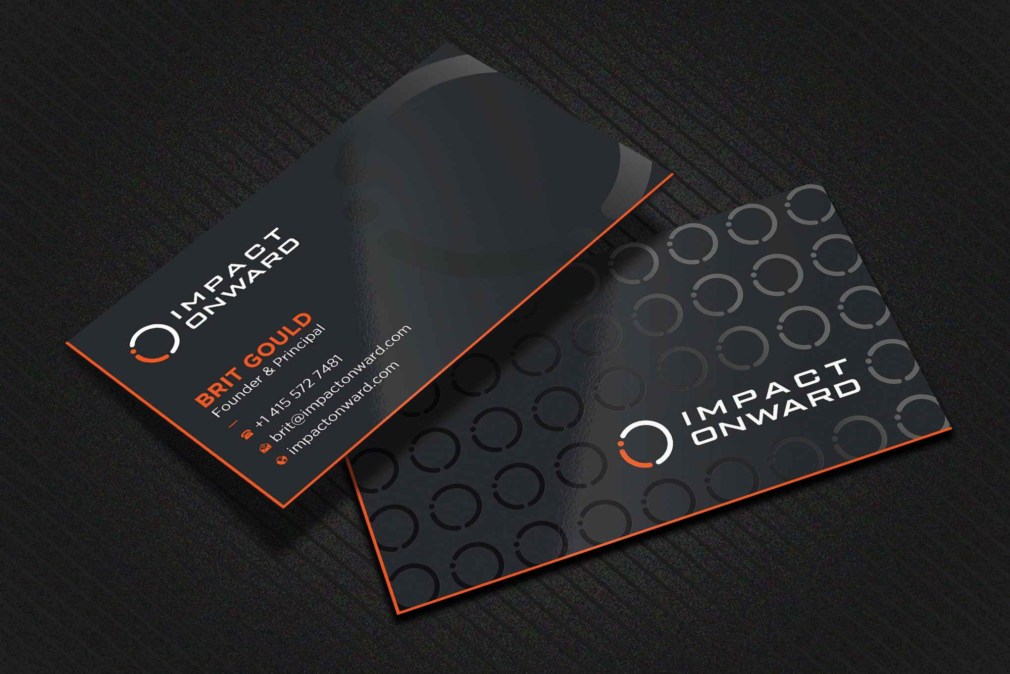 Diseño de Tarjeta de Presentación por Uttom 2 para este proyecto | Diseño #33685895