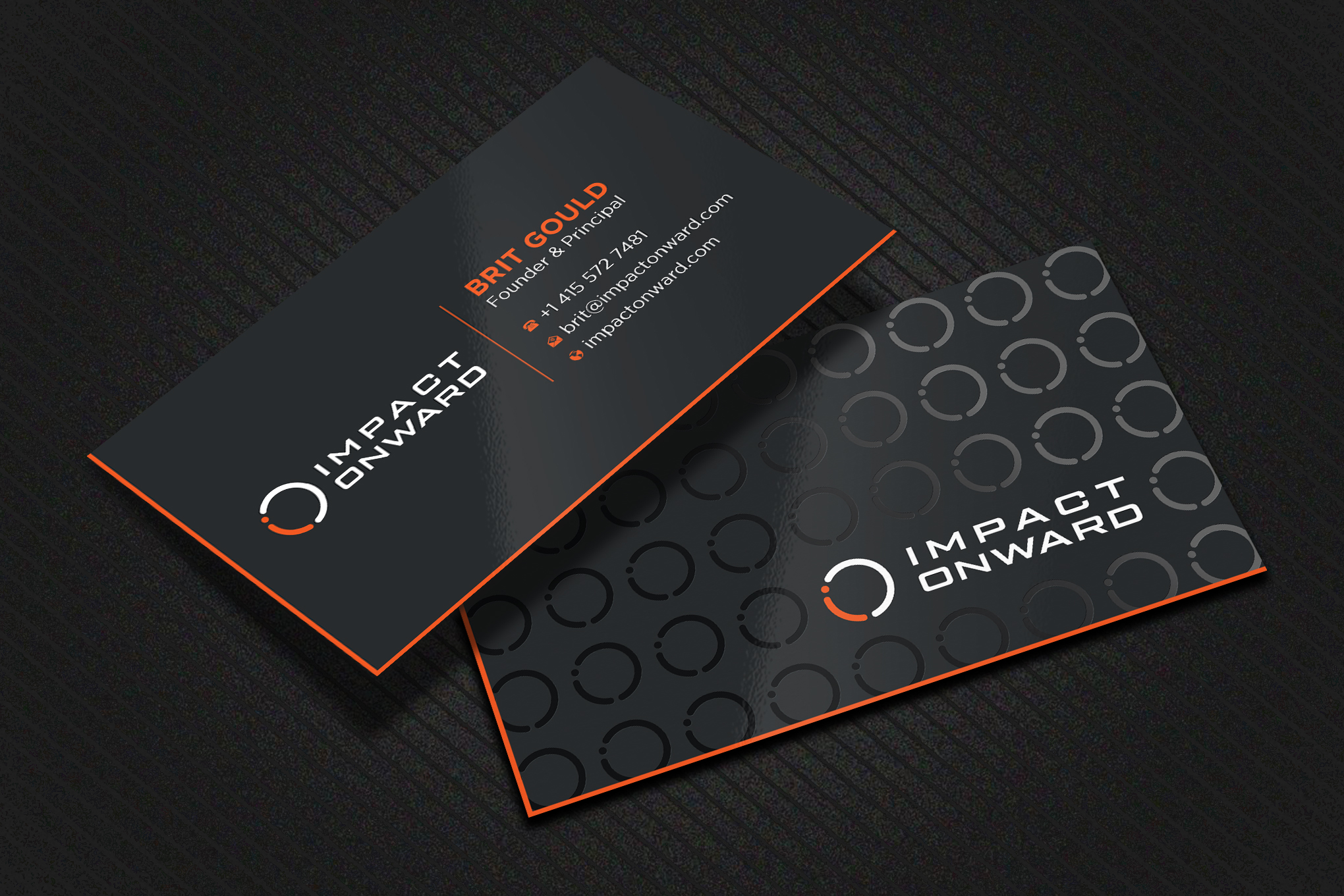 Diseño de Tarjeta de Presentación por Uttom 2 para este proyecto | Diseño #33685896