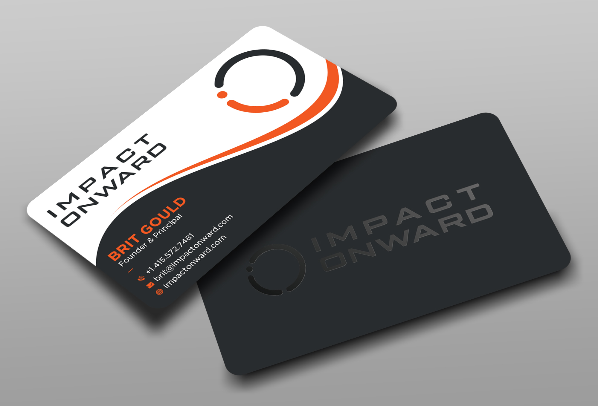 Business Card Design by Ekramul Hossen 2 for this project | Design #33685358