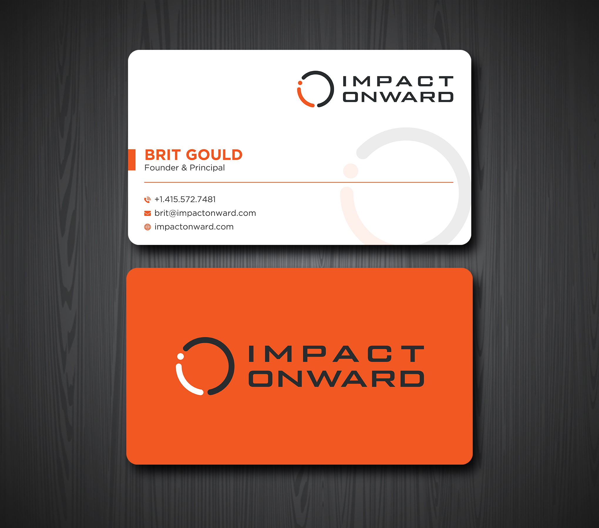 Business Card Design by Ekramul Hossen 2 for this project | Design #33685367