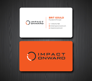 Business Card Design by Ekramul Hossen 2 for this project | Design: #33685368