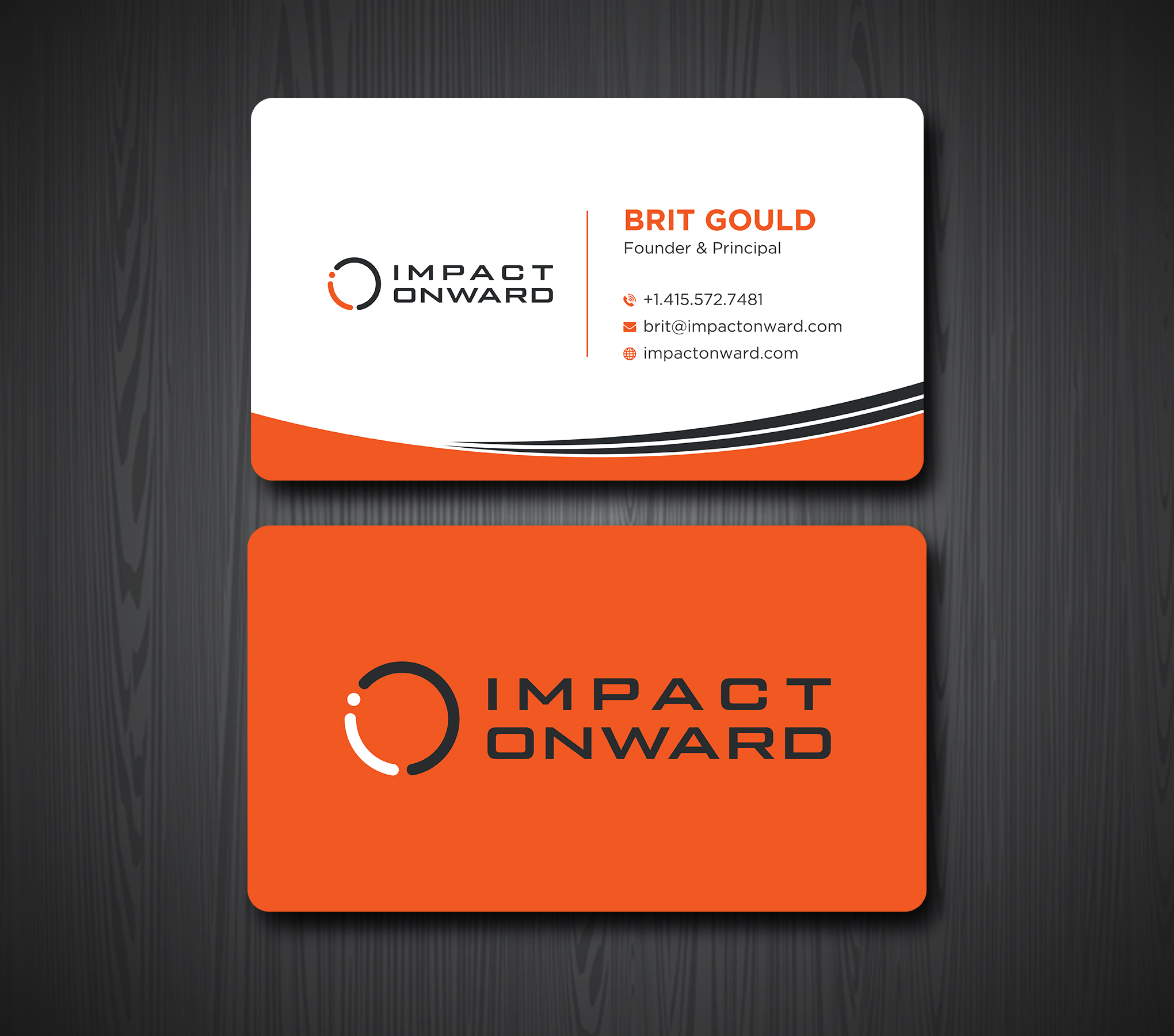Business Card Design by Ekramul Hossen 2 for this project | Design #33685369
