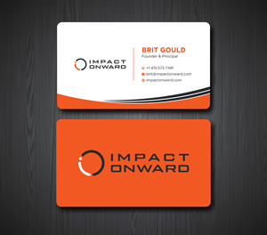 Business Card Design by Ekramul Hossen 2 for this project | Design: #33685369