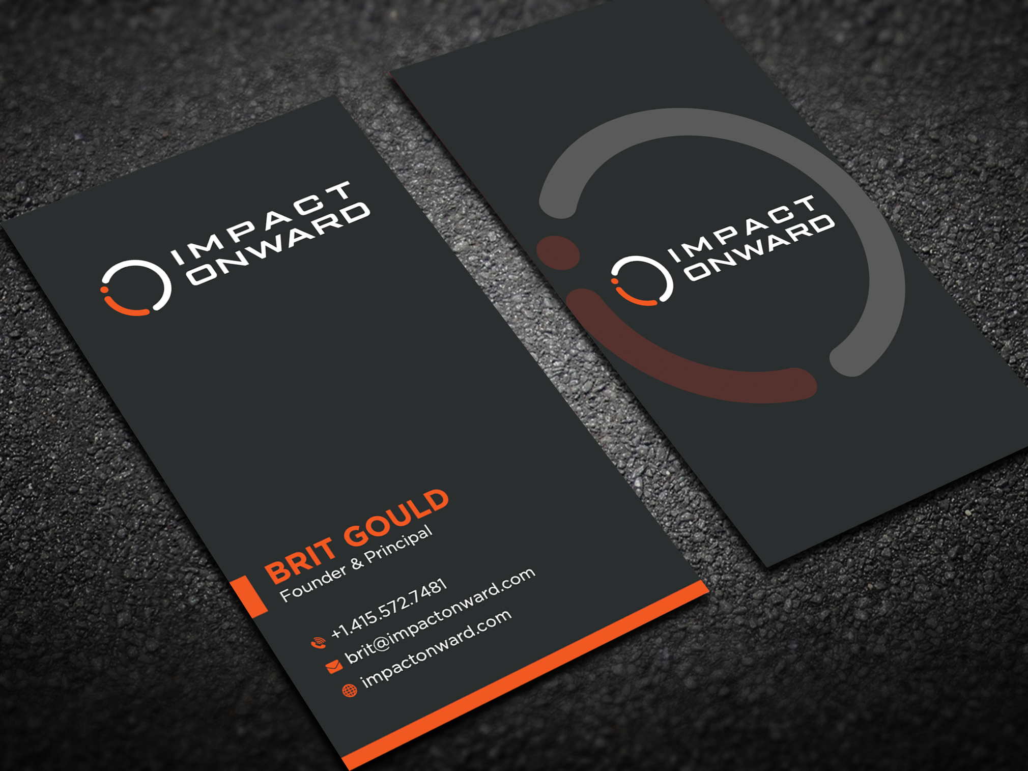 Diseño de Tarjeta de Presentación por Ekramul Hossen 2 para este proyecto | Diseño #33685375