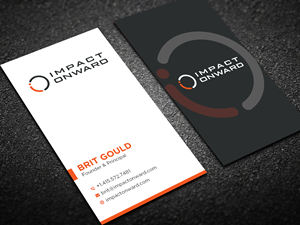 Business Card Design by Ekramul Hossen 2 for this project | Design: #33685376