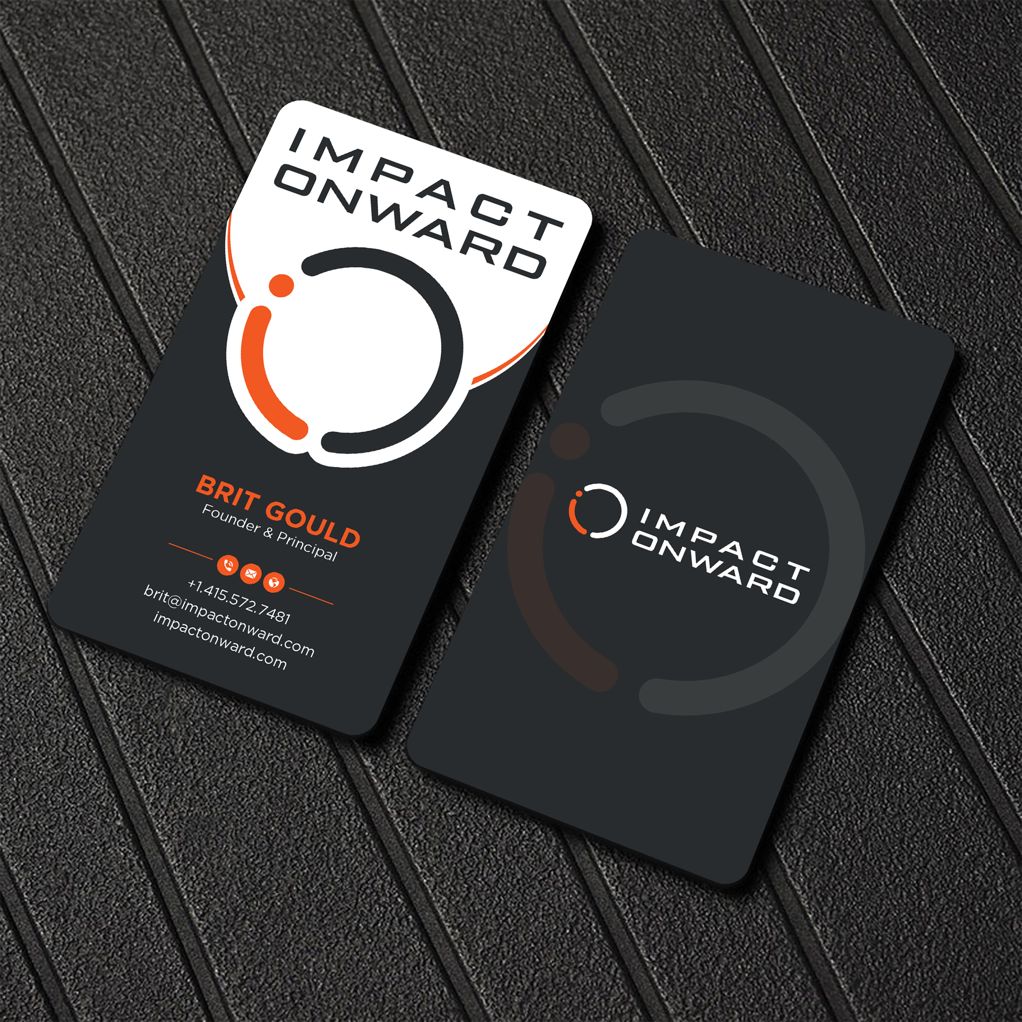 Diseño de Tarjeta de Presentación por Ekramul Hossen 2 para este proyecto | Diseño #33685377