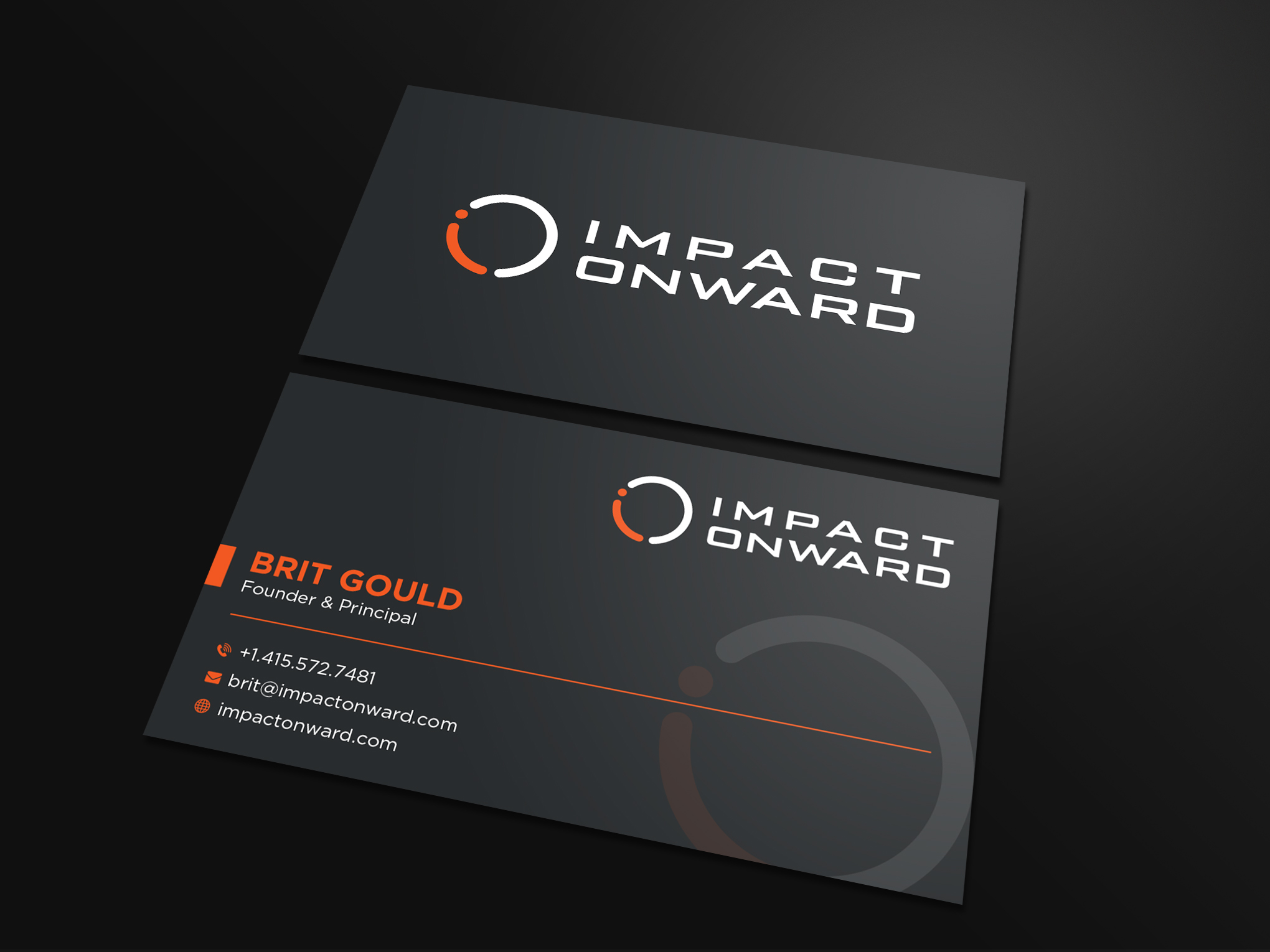 Diseño de Tarjeta de Presentación por Ekramul Hossen 2 para este proyecto | Diseño #33685382