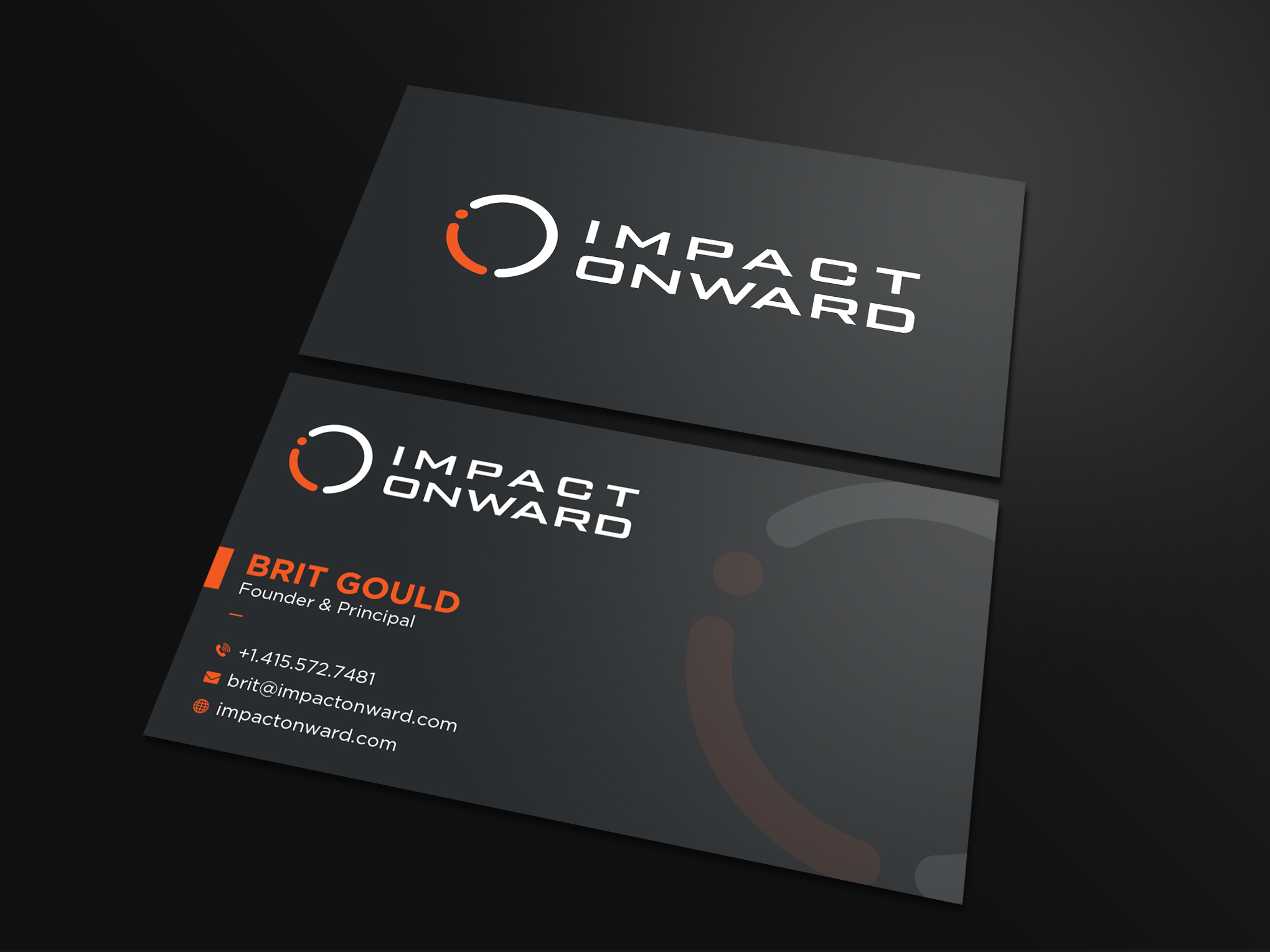 Business Card Design by Ekramul Hossen 2 for this project | Design #33685383