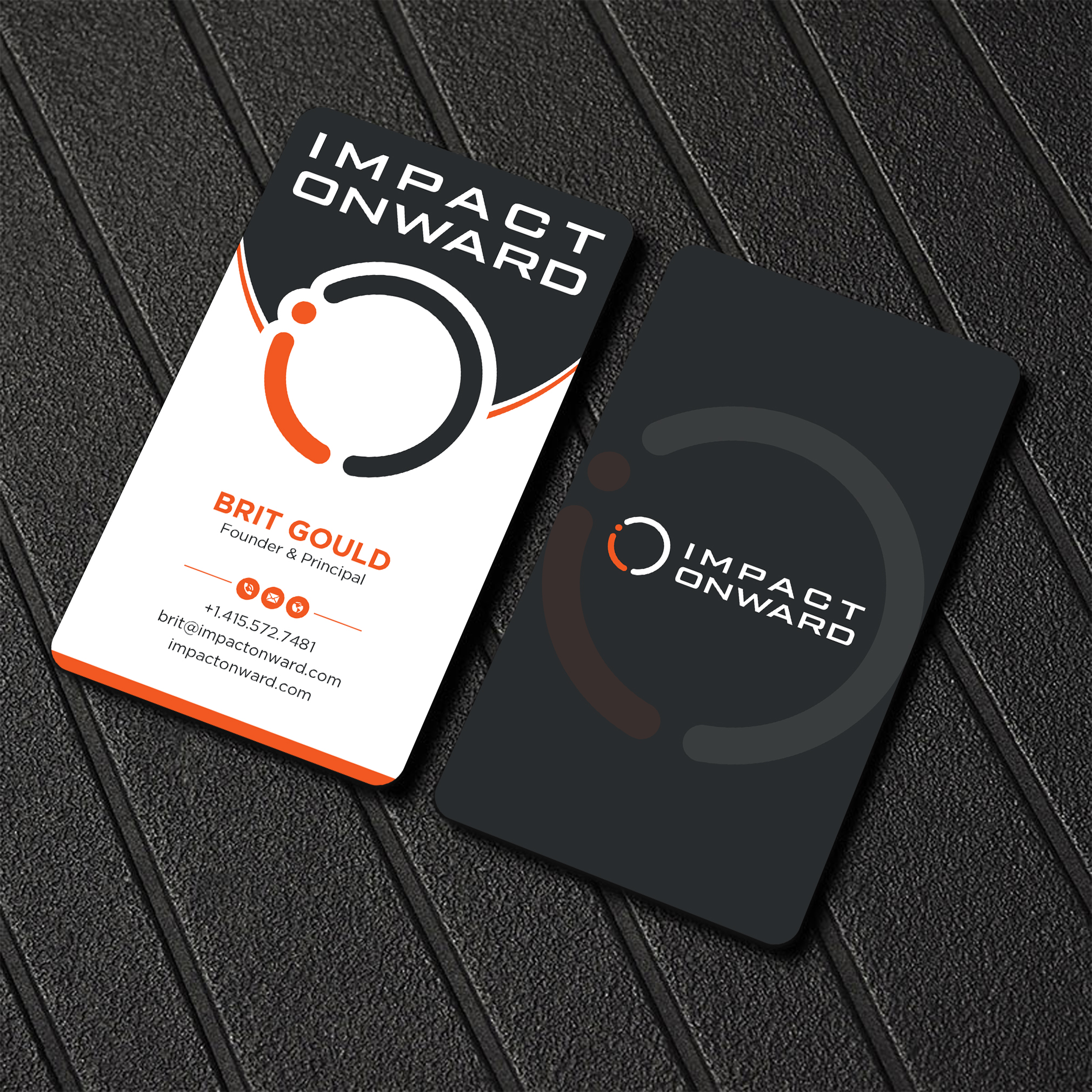 Diseño de Tarjeta de Presentación por Ekramul Hossen 2 para este proyecto | Diseño #33685384