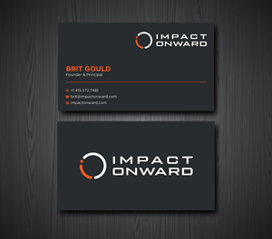 Business Card Design by Ekramul Hossen 2 for this project | Design: #33685708