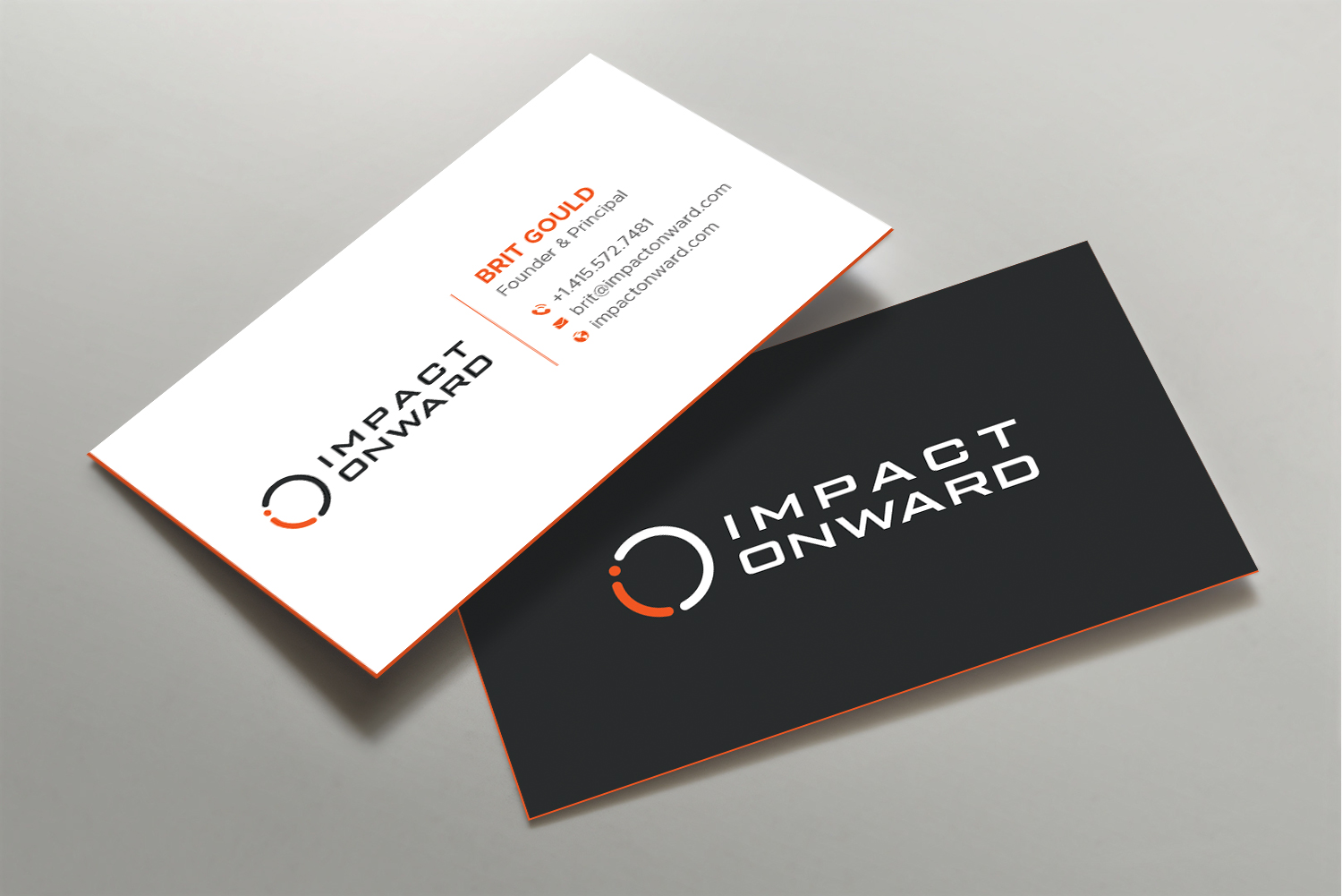 Business Card Design by DesignShout for this project | Design #33698184