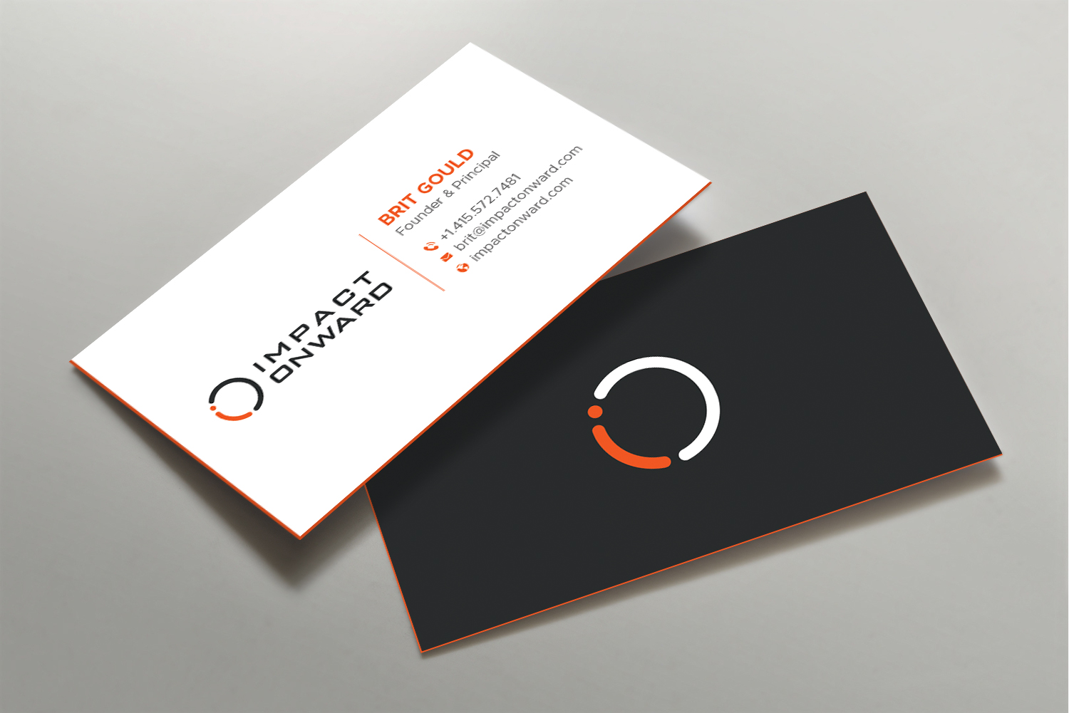 Business Card Design by DesignShout for this project | Design #33698185