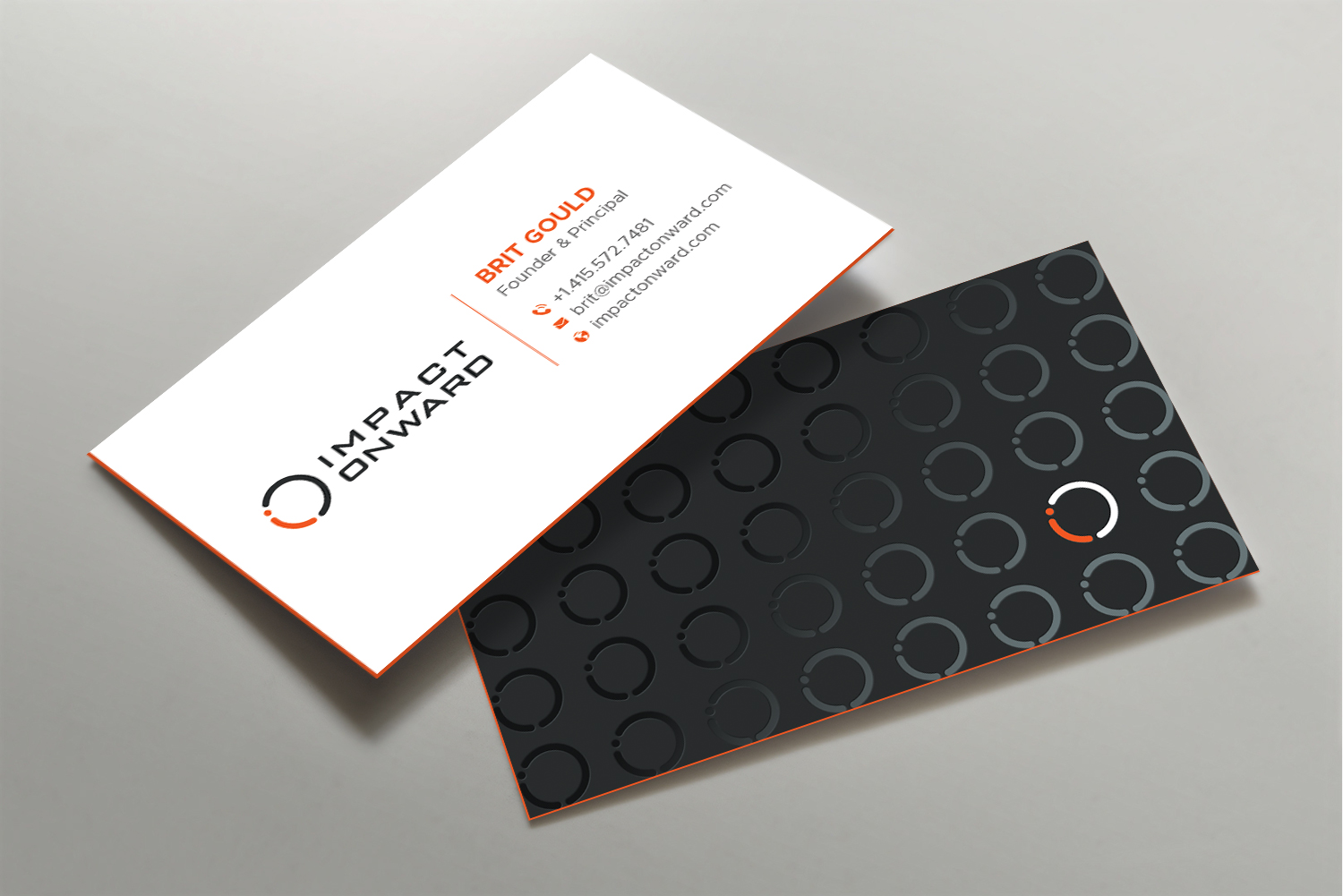 Business Card Design by DesignShout for this project | Design #33698234