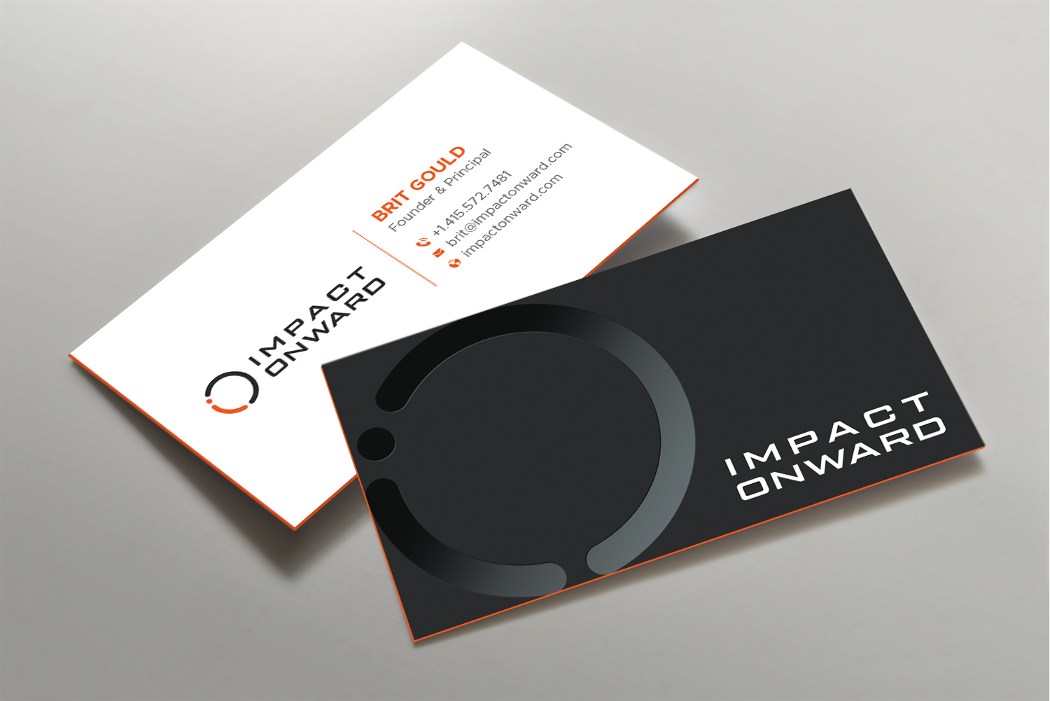 Business Card Design by DesignShout for this project | Design #33698269