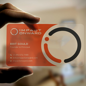 Business Card Design by DesignShout for this project | Design: #33698333