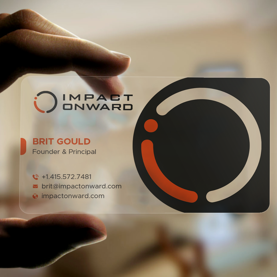Business Card Design by DesignShout for this project | Design #33698335