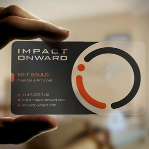 Business Card Design by DesignShout for this project | Design: #33698348