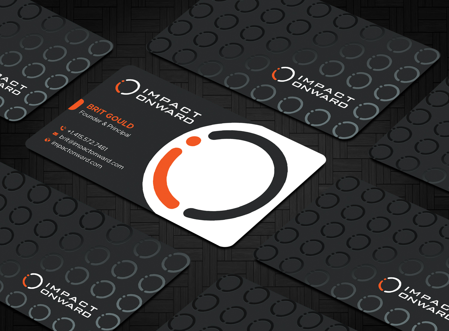 Business Card Design by DesignShout for this project | Design #33698380